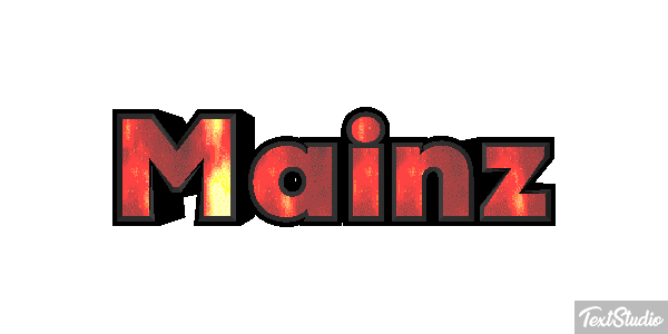 Mainz Text effect
