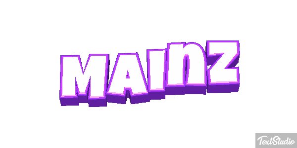 Mainz Text effect