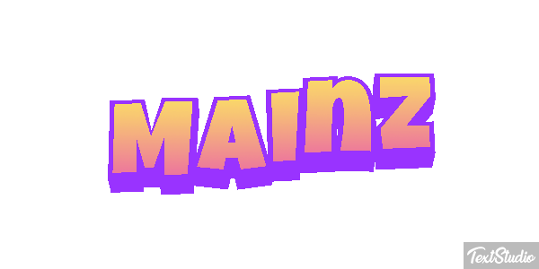 Mainz Text effect