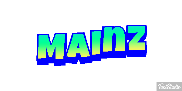 Mainz Text effect