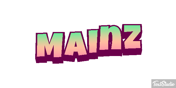 Mainz Text effect
