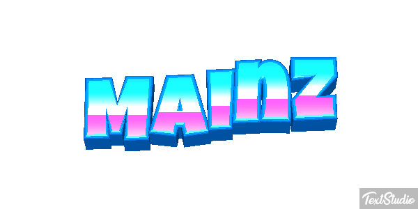 Mainz Text effect
