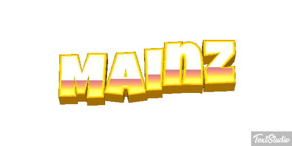 Mainz Text effect