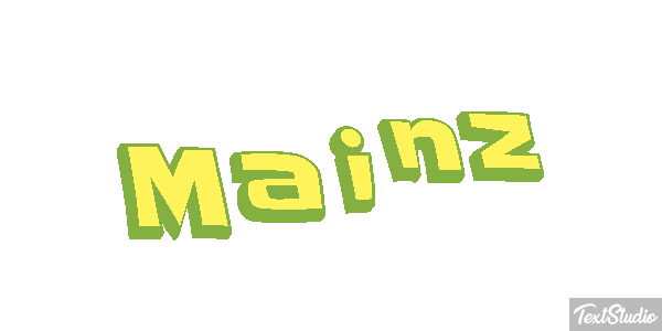 Mainz Text effect
