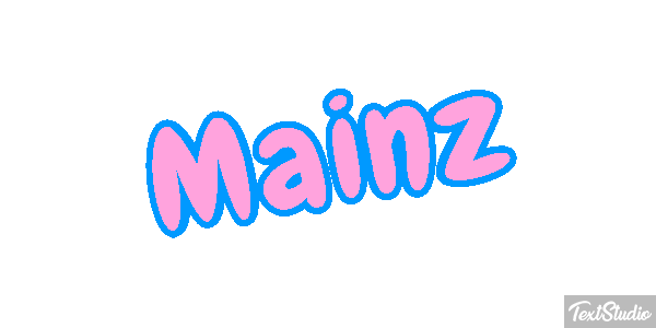 Mainz Text effect