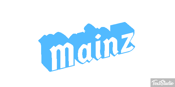 Mainz Text effect
