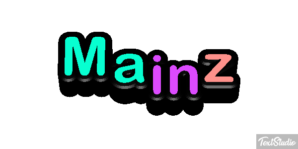 Mainz Text effect