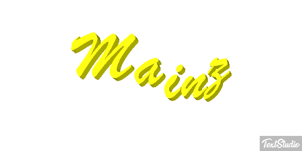 Mainz Text effect