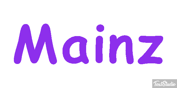 Mainz Text effect