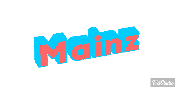 Mainz Text effect