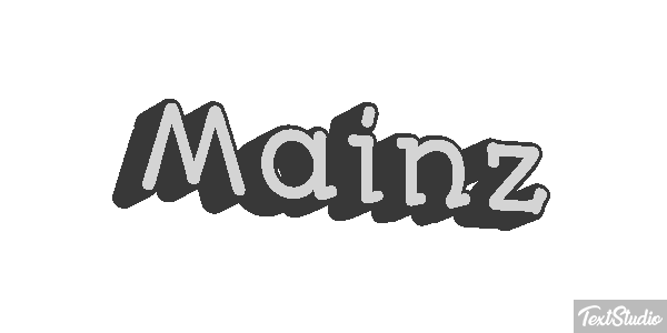 Mainz Text effect