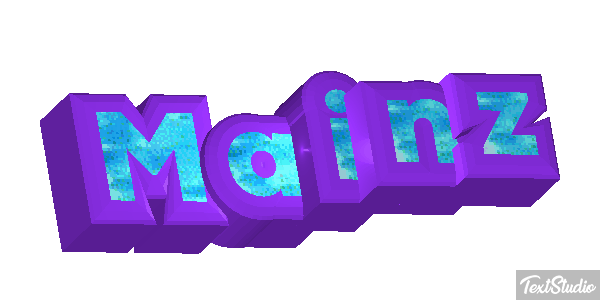 Mainz Text effect