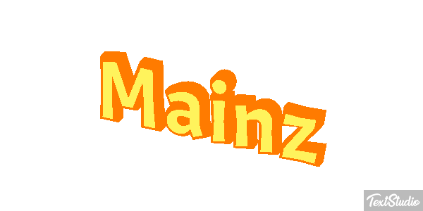 Mainz Text effect