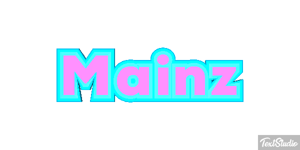 Mainz Text effect