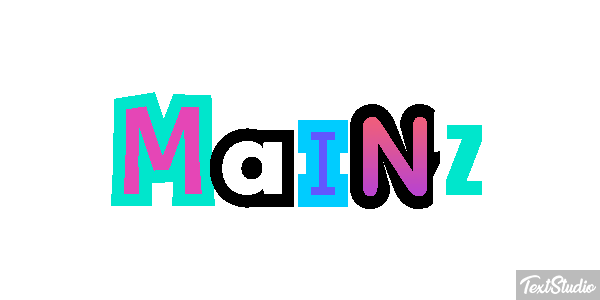 Mainz Text effect
