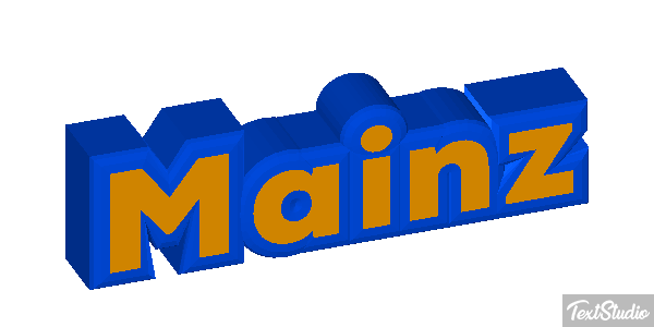 Mainz Text effect