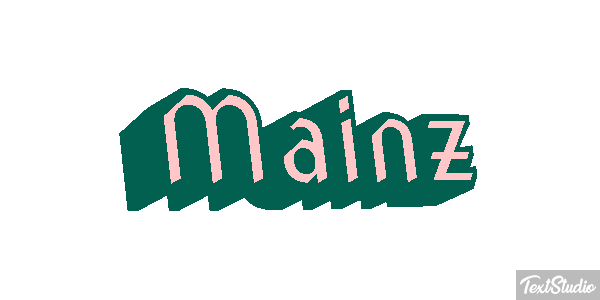 Mainz Text effect