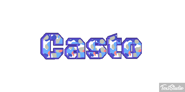 Casto Efecto de texto