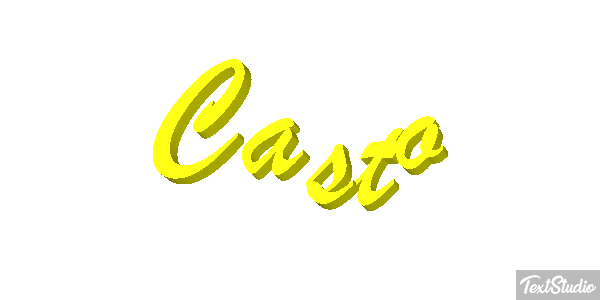 Casto Efecto de texto