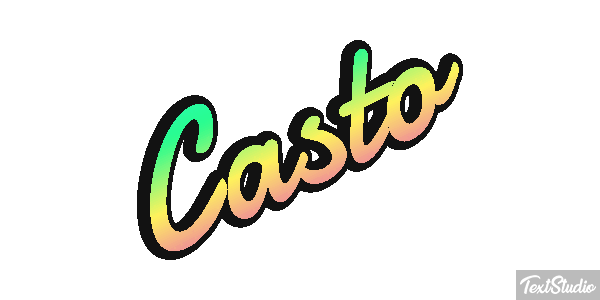 Casto Efecto de texto