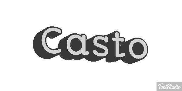Casto Efecto de texto