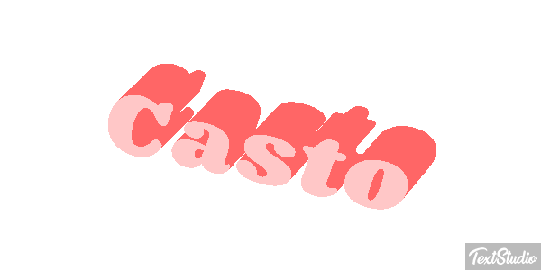 Casto Efecto de texto
