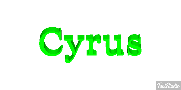 Cyrus Metin efekti