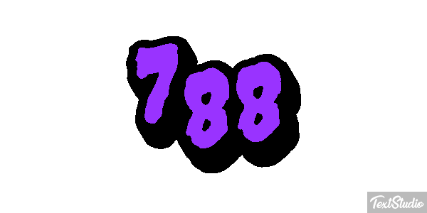 788 Text effect