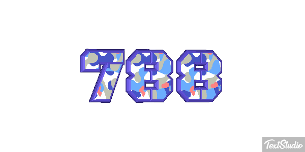 788 Text effect