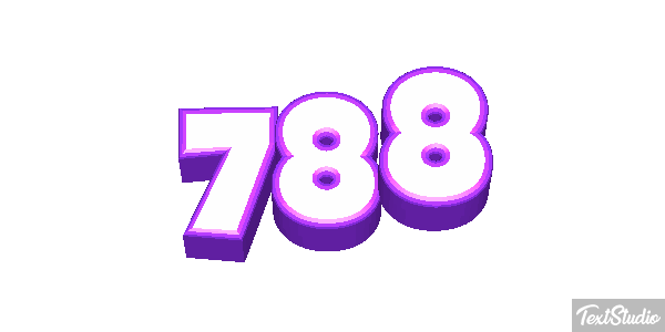 788 Text effect