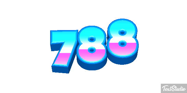 788 Text effect