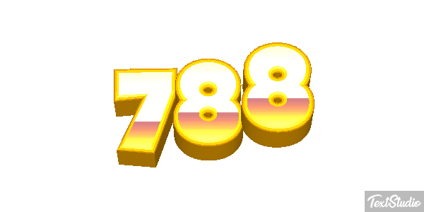 788 Text effect