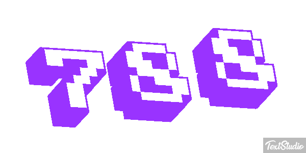 788 Text effect
