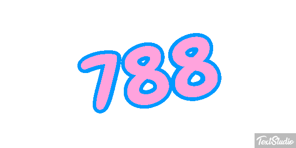 788 Text effect