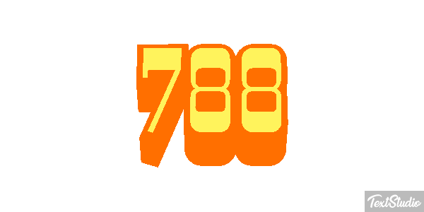 788 Text effect