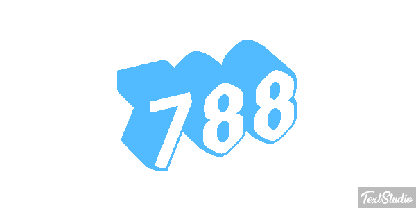 788 Text effect