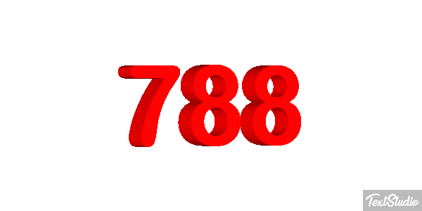 788 Text effect