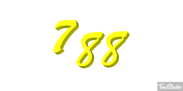 788 Text effect