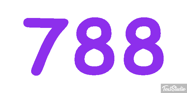 788 Text effect