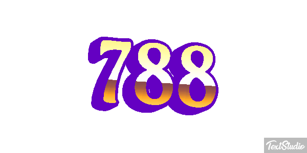 788 Text effect