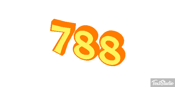 788 Text effect