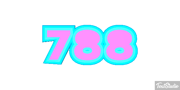 788 Text effect