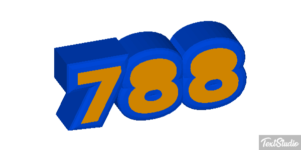 788 Text effect