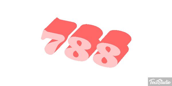 788 Text effect