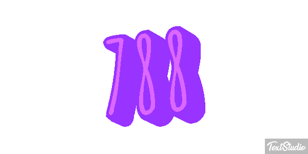788 Text effect