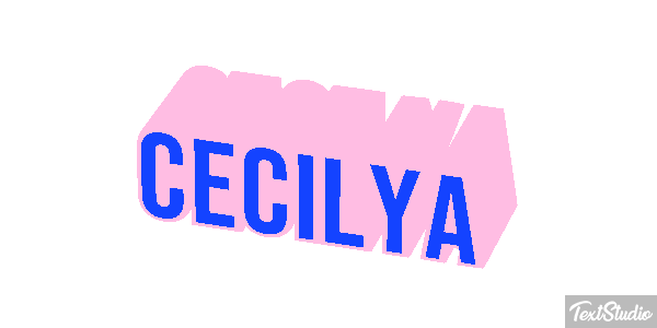 Çeçilya Tekst effect