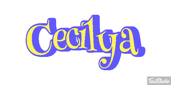 Çeçilya Tekst effect