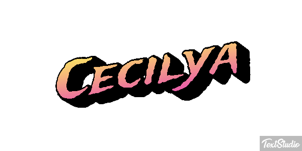 Çeçilya Tekst effect