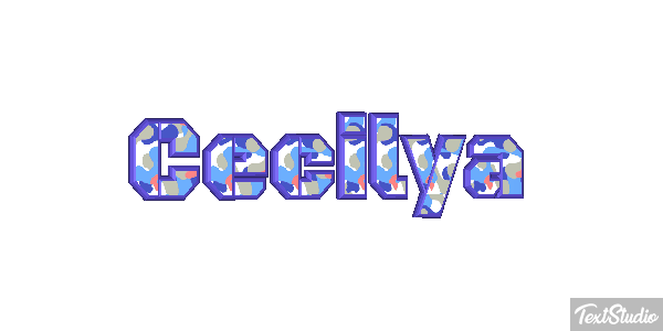 Çeçilya Tekst effect