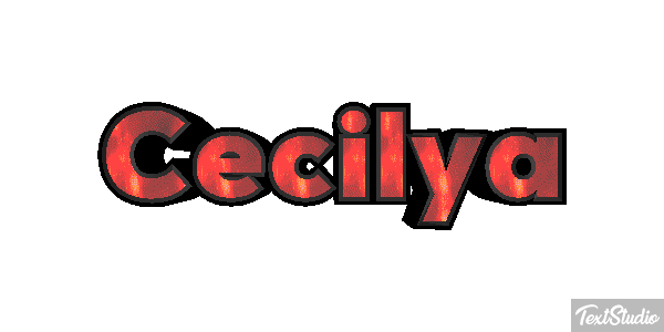 Çeçilya Tekst effect